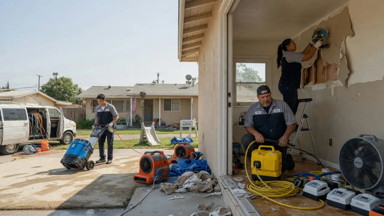 Water Damage Restoration in Tenafly, NJ near me